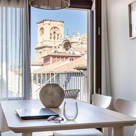 Libere Catedral Апартаменты Гранада