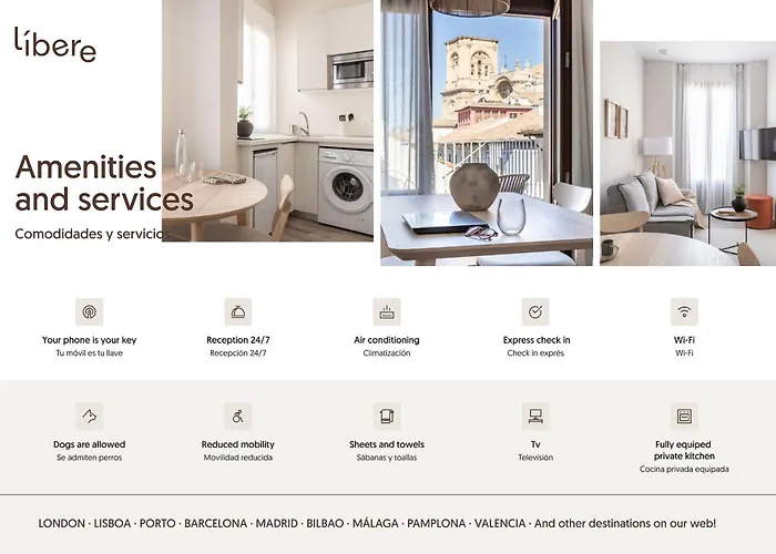 Libere Catedral Appartement Granada